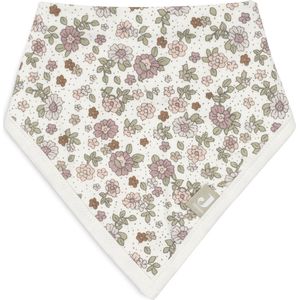 Jollein Slab Bandana Retro Flowers - 2 Stuks