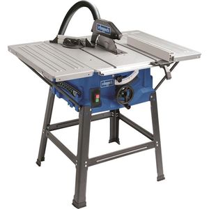 Scheppach HS100S Zaagtafel - 2000 W - Ø 250 mm - met onderstel