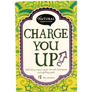Natural Temptation Charge you up thee eko bio (18st)