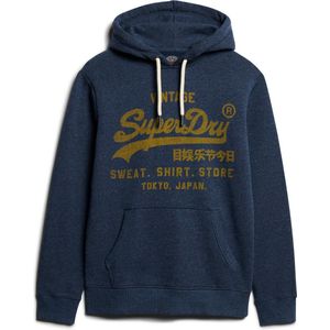 Superdry CLASSIC VL GRAPHIC HOODIE Heren Trui - Maat M