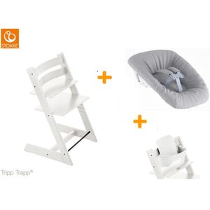 Stokke Tripp Trapp Wit + newbornset + babyset