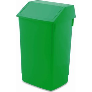 Afvalbak 'Sem' - Prullenbak Swing - Afvalemmer - 60 liter - Groen