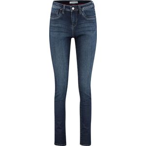 Red Button Jeans Jimmy Srb3801 Darkstone Used Dames Maat - W44 X L30