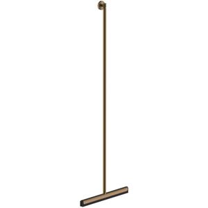 Sanifun vloerwisser met ophanghaak Netti geborsteld brons koper 1100 mm
