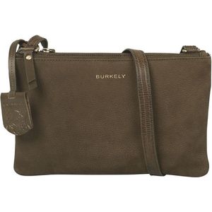 Burkely Soul Sam Dames Crossover L Crossbody Tas - Olijf