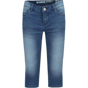 Garcia Meisjes Jeans capri - med used - Maat 134