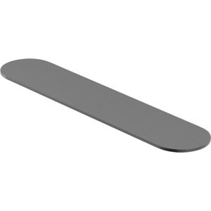 Owen & Finch Planchet Brushed Graphite | Geborsteld Grafiet | Gun Metal PVD 430mm
