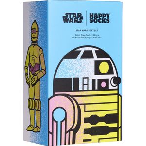 Happy Socks 3paar sokken - Heren & Dames - Maat 36-40 - Star Wars Special Edition