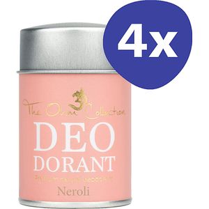 The Ohm Collection Deodorant Poeder Neroli (4x 50gr)