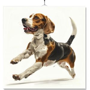 Tegel Met Opdruk | Geschenk | Wc | Toilet | Beagle