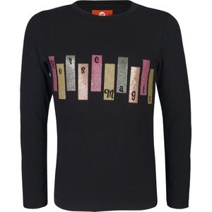 Horka - T-shirt Fame FW22 - Zwart - Maat 152