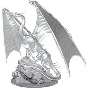 D&D Nolzur's Marvelous Miniatures Young Emerald Dragon