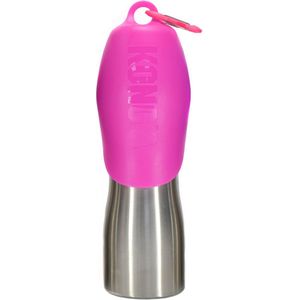 Kong h2o drinkfles rvs roze - 740 ML