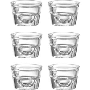 Teelichthalter 4fire ø 6 cm Set van 6