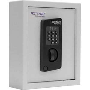Rottner Elektronische Sleutelkluis Fabio 20 | voor 20 sleutels |30x24,5x12cm|