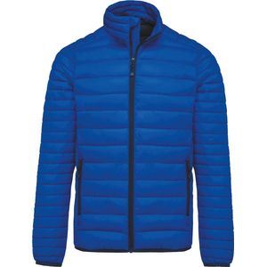 Outdoorjas 'Men's Lightweight Padded Jacket' merk Kariban Licht Kobaltblauw - 4XL