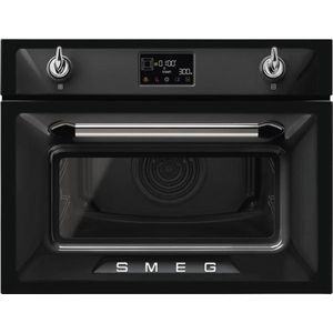 SMEG SO4902M1N - Inbouw oven - Combi-magnetron - Zwart