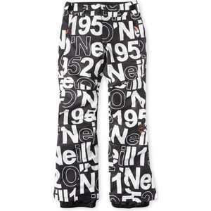 O'Neill Broek Girls CHARM PRINTED PANTS White Wording 1952 152 - White Wording 1952 50% Gerecycled Polyester (Repreve), 50% Polyester Skipants 3