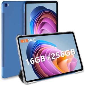 Elementkey Ai-Onyx Pro- 4G LTE + GPS - Android 11 Tablet - 16GB Ram - 512GB Opslag - 10.4"" - 2000X1200 FHD - Scherm Octa Core CPU - Blauw