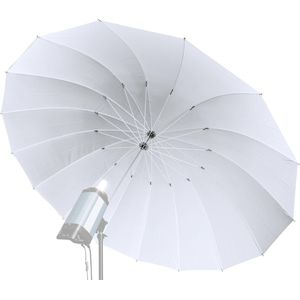 Bresser Jumbo Paraplu Diffuus Wit 150cm SM-8
