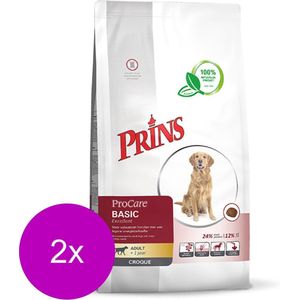 Prins Procare Croque Basic Excellent - Hondenvoer - 20 kg