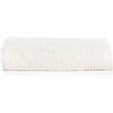 The One Towelling Deluxe handdoek - 60 x 110 cm - Badlaken - Hoge vochtopname - Met ophanglus - 550 gr/m² - 100% Gekamd katoen - Ivoor Crème