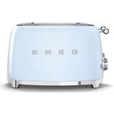 Smeg TSF03PBEU - Broodrooster - Blauw