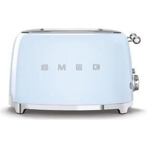 Smeg TSF03PBEU - Broodrooster - Blauw