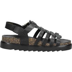 Yokono Tunez 107 Sandalen Plat - zwart - Maat 36