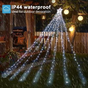 3M 317 LED Fairy Lights Kerstverlichting, String Lights Kerstboom wit