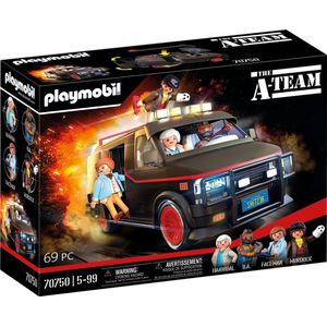 PLAYMOBIL De A-team Bus - 70750