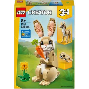 LEGO Creator 3in1 Lief konijn dieren - 31162