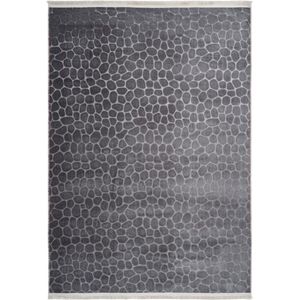 Lalee Peri | Modern Vloerkleed Laagpolig | Graphite | Tapijt | Karpet | Nieuwe Collectie 2024 | Hoogwaardige Kwaliteit | 160x220 cm