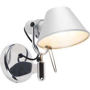 Artemide tolomeo - Wandlamp - 1 lichts - D 280 mm - Aluminium