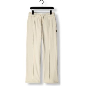 Lyle & Scott Pin Tuck Straight Leg Jog Meisjes - trainingsbroek - Beige - Maat 140/146