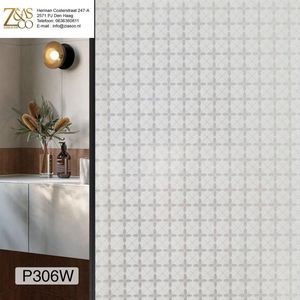 Glaswereld-Raamfolie HR++45x2000cm-Zonwerend & Isolerend-Anti inkijk-Statisch-Sterren-Inclusief Rakel