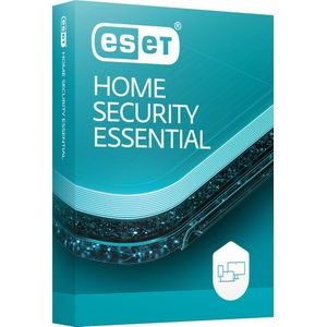 by Bitz: ESET HOME Security Essential (oude naam: Internet Security) - 1 toestel / 3 jaar (Windows, macOS, Android)