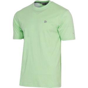 Donnay T-shirt - Sportshirt - Heren - Maat L - Lemon Green (543)
