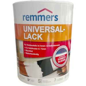 Remmers - Universal Lak - Wit - Weerbestendige Lak - Voor Hout Binnen & Buiten - Ramen & Deuren