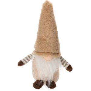 JENS LIVING - Kabouter - Gnome - Taupe - small - 25 cm