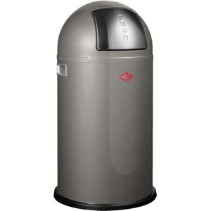 Wesco Pushboy Prullenbak - 50 liter - 10 Kleuren