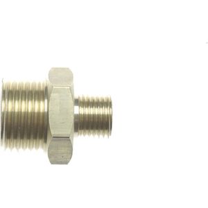 Gimeg verloopnippel Shell buiten X 1/4 inch buiten