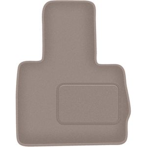 Bestuurdersmat beige voor: BMW X5 E53 xDrive 4WD (1999-2006)