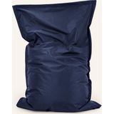 Zitzak Voor Jong en Oud - Drop & Sit - 100 x 150 cm - Voor Binnen en Buiten - Marine Blauw