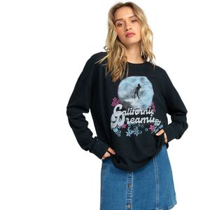 Roxy Falen Fr Her B Lange Mouwenshirt Zwart M Vrouw