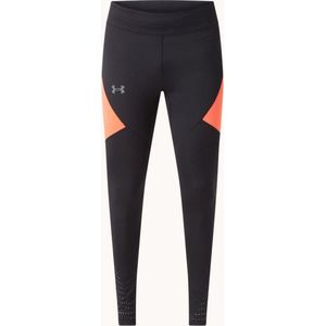 Under Armour Hardlooplegging met speedpocket en HeatGear - Zwart/ Rood - Maat M