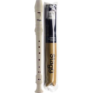 Stagg Recorder German White blaasinstrument