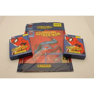 Panini The Amazing Spiderman starterpack 1 album + 22 zakjes (110 stickers)