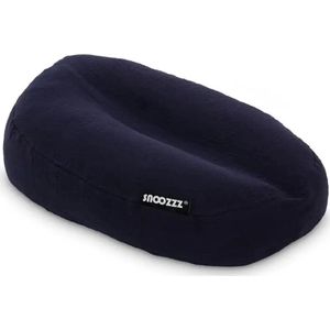 Snoozzz Relax hoes voor voedingskussen zwangerschapskussen - 100% katoen van zachte Hydrofiel - Blauw