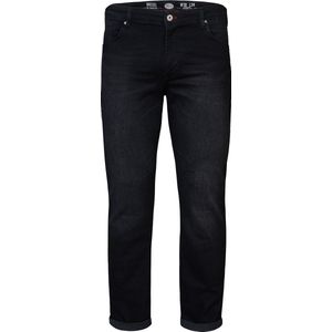 Petrol Industries - Heren Russel Regular Tapered Fit Jeans jeans - Zwart - Maat 36